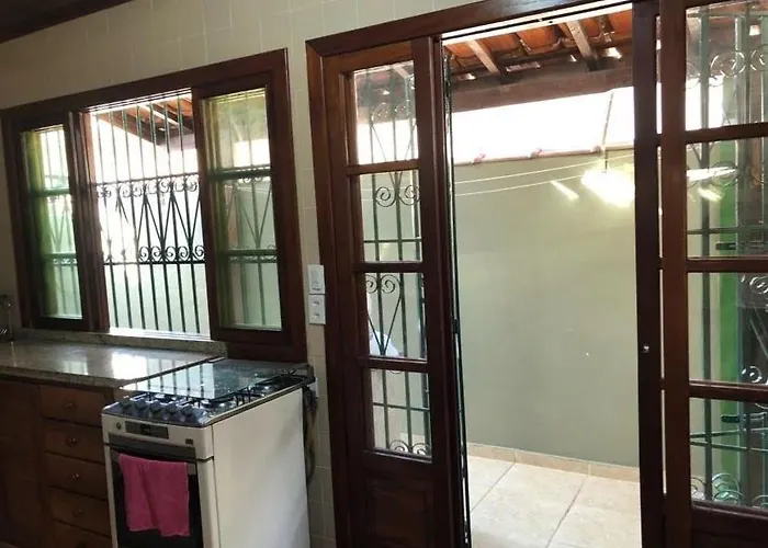 Casa Agradavel No Itagua Em Ubatuba